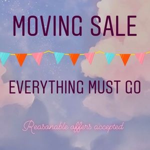 Moving Sale